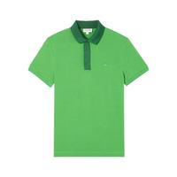 LACOSTE/拉科斯特 撞色翻领 男士POLO衫