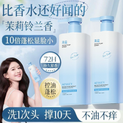 控油蓬松 海盐洗发水