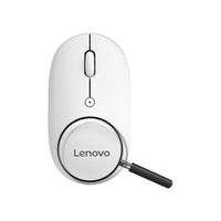  Lenovo/联想 人体工程学设计 无线蓝牙鼠标  【无线双模+磁吸上盖】M23白色