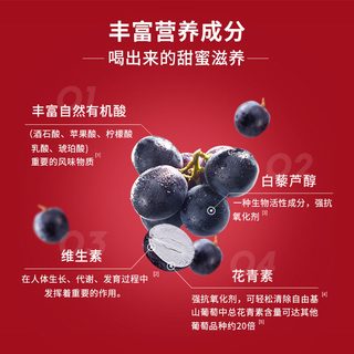  TONHWA/通化葡萄酒 原汁 甜型红酒