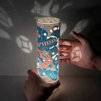 唐赋 慢物质神来运转投影灯氛围灯生日礼物礼盒文创旋转灯创意摆件礼品