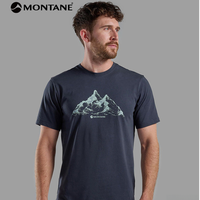 MONTANE DUAL MOUNTAIN 男款短袖T恤 MDMTS