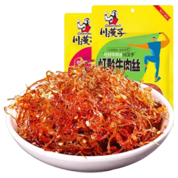 川汉子 开袋即食 灯影牛肉丝