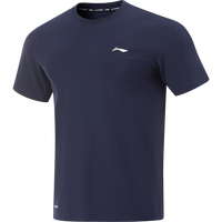 李宁 健身系列男子冰感舒适防晒短袖T恤ATSV361-8