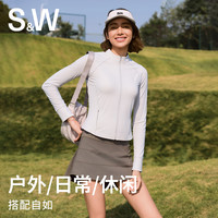 优实 SW速惟冰感原纱高弹冰丝防晒修身防晒外套防晒专业防晒服 1270 Z1