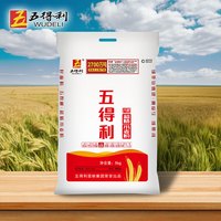移动端、京东百亿补贴：五得利 面粉包子拉面小麦粉粉米面10斤馒头家用大袋白面水饺新鲜通用 六星超精粉5kg