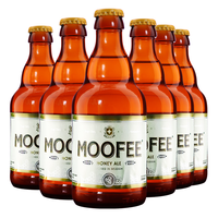 MOOFEE 慕妃 蜂蜜艾尔啤酒 330ml*6瓶