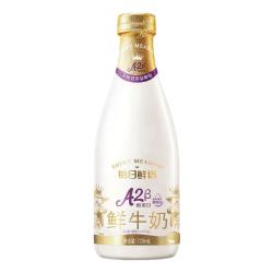 每日鲜语 鲜牛奶A2β酪蛋白250ml*6瓶巴氏杀菌低温早餐鲜奶生牛乳