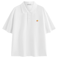 PEACEBIRD/太平鸟 精致刺绣 男士Polo衫