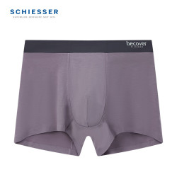 舒雅 男士Becover系列50S天丝莫代尔平角内裤20569T E5/20569T紫色 1条 M