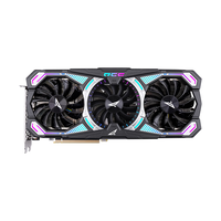 ZOTAC 索泰 GeForce RTX 3060Ti 8G6X PGF GOC 显卡 8GB 黑色