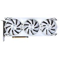 GAINWARD 耕升 GeForce RTX 4070 Ti 星极皓月 OC 显卡 12GB 白色