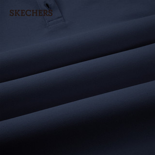  SKECHERS/斯凯奇 女士针织短袖POLO衫