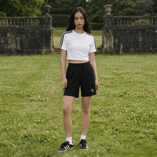  adidas/阿迪达斯 女士运动短裤