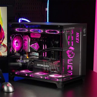 微星 组装 台式电脑主机 RTX5060Ti显卡 RTX5070显卡