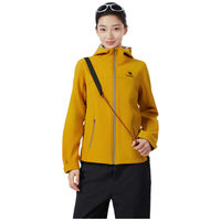  CAMEL/骆驼 防泼水 女士软壳衣