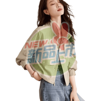  ROMON/罗蒙 透气 女士工装外套