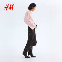 H&M 大廓形 女士衬衫