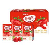 MENGNIU/蒙牛 草莓味 乳味饮料
