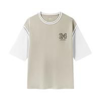  Semir/森马 宽松 短袖T恤