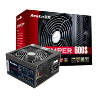 Huntkey 航嘉 JUMPER 600S 非模组ATX电源 600W