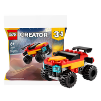  LEGO/乐高 迷你敞篷巨轮越野车