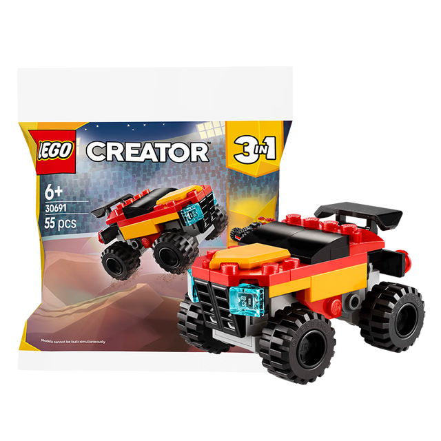 今日必买：乐高 积木30691迷你敞篷巨轮越野车