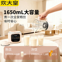 COOKER KING/炊大皇 免煮静音 破壁机