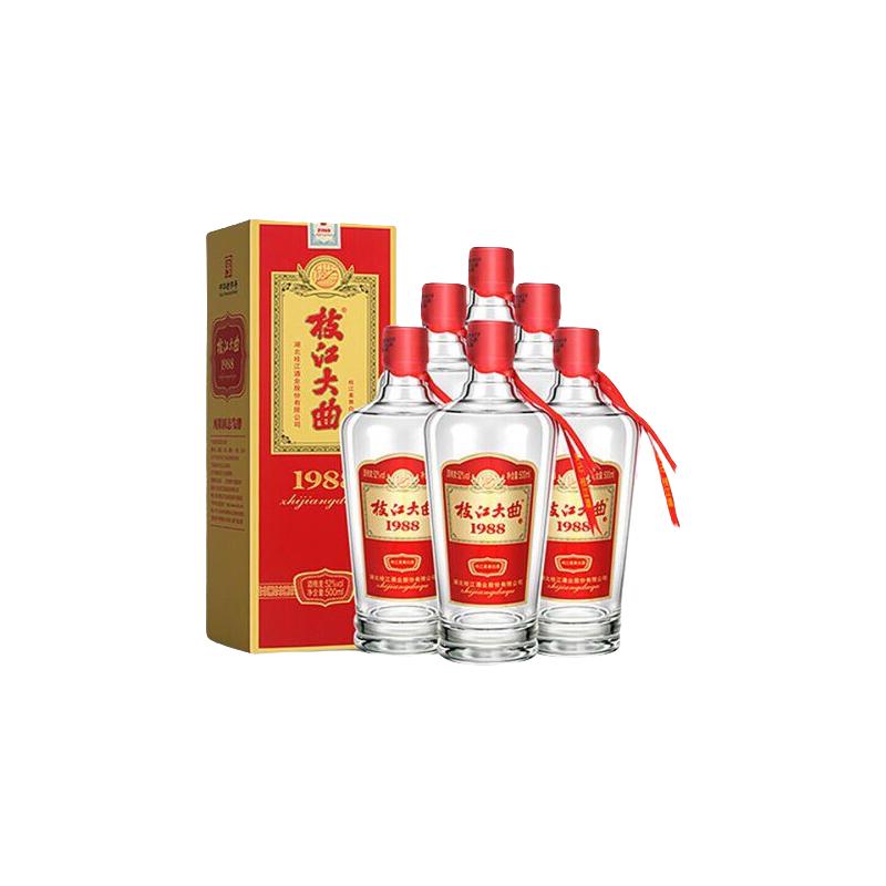  枝江 浓香型白酒