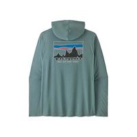  Patagonia/巴塔哥尼亚 男士速干连帽T恤