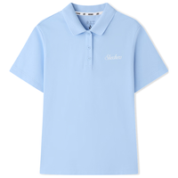  SKECHERS/斯凯奇 女士针织短袖POLO衫