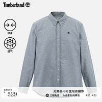 Timberland 秋冬商务通勤休闲修身长袖衬衫