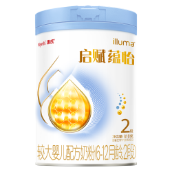 惠氏 7种HMO奶源 较大婴儿配方奶粉
