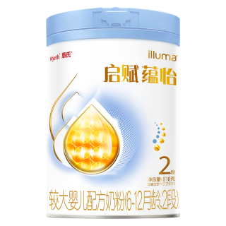 惠氏 启赋蕴怡2段较大婴儿配方奶粉 810g