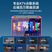 康佳 KS20 无线话筒 蓝牙版+2个话筒+32GU盘 拉杆音箱