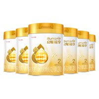 惠氏 启赋蕴淳进口较大婴儿配方奶粉2段（6-12月）810g*6罐 A2奶源HMO