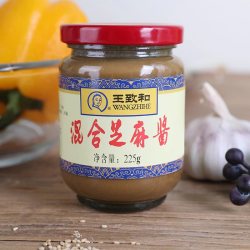 王致和 混合花生芝麻酱 225g*2瓶