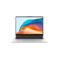 华为 HUAWEIMateBook D14笔记本电脑14英寸轻薄本商务办公手提全能本2023款 灰丨i7-1360P 16G+1T