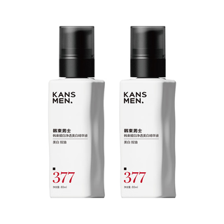 KANS/韩束 保湿美白 男士面霜
