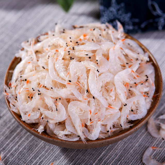 京喜 淡干虾皮虾米干 100g