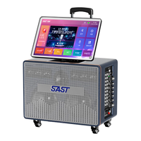 SAST/先科 智能点歌 KTV音响套装+显示屏音箱
