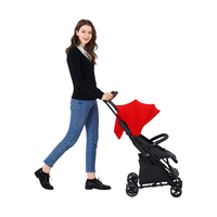  Britax/宝得适 可坐可躺 婴儿推车