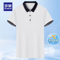 罗蒙 Polo衫+冰丝裤