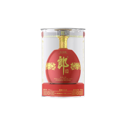 郎酒 红花郎红钻 53度酱香型白酒 500ml 单瓶装