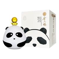 金六福 五粮酿造粮食酒 浓香型白酒礼盒 婚宴婚庆酒 500ml 祥福6 两瓶袋