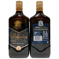 百龄坛(Ballantine's) 特醇皇后版 苏格兰 调和型威士忌 700ml 40度
