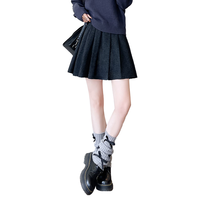 XUEXIMAN/雪茜曼 显瘦 女士百褶裙