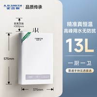  A.O.SMITH/史密斯 恒温 燃气热水器 天然气