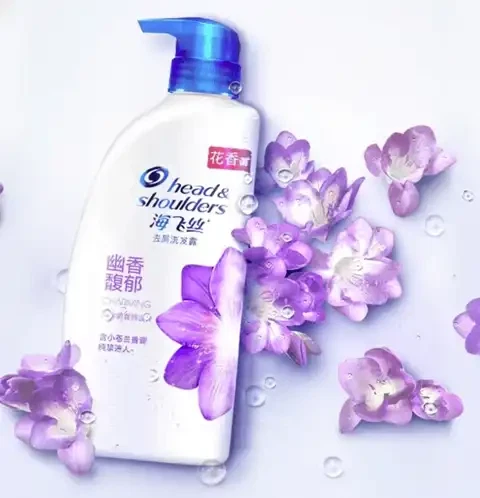 海飞丝 SPA香氛幽香馥郁洗发水450g+清爽控油型 200g