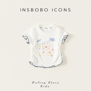  insbobo 女童短袖T恤